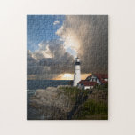Nature&#39;s Lighthouse 11x14 Jigsaw Puzzle at Zazzle