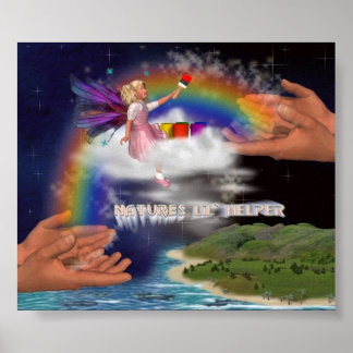 Natures Little Helper Poster