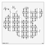Nature&#39;s Love: Typography with a Blooming Rose Wall Decal