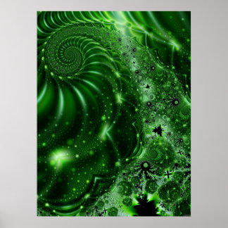 Nature's Magic Poster