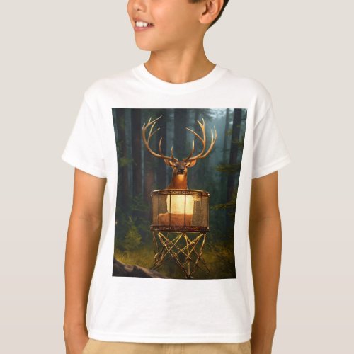  Natures Majesty Deer Animal T_Shirt â Wear 