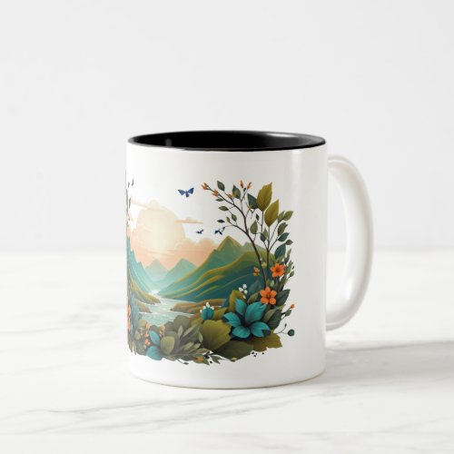 Natures Majesty Two_Tone Coffee Mug