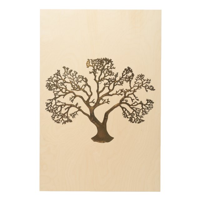 Nature's Masterpiece: Wood Wall Art Creations (Front)