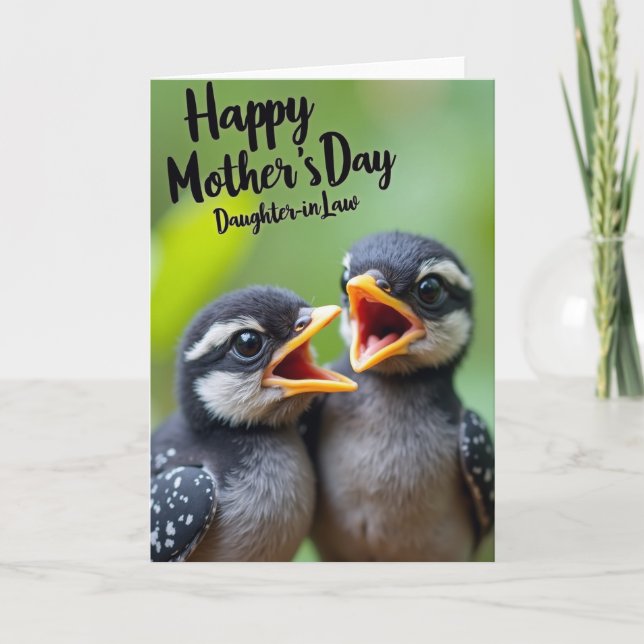 Natures Mothers Day Wish Card (Front)