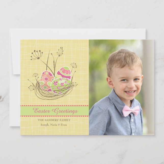 Nature's Nest Photo Card (Front)