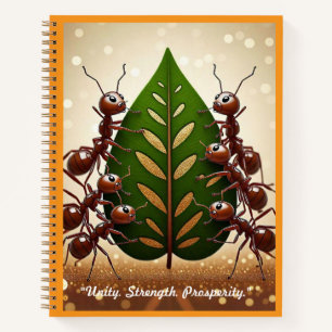 "Nature's Network" Notebook