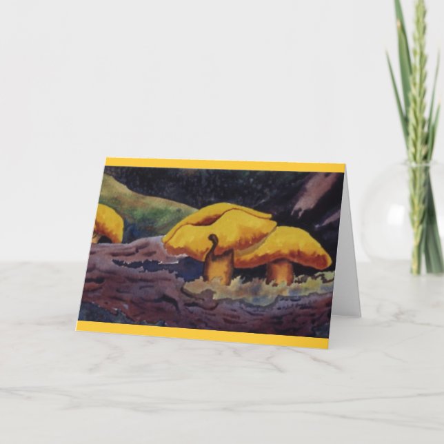 Nature's Oddities Greeting Card (Front)