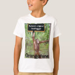 Nature&#39;s Original Treehugger T-shirt at Zazzle