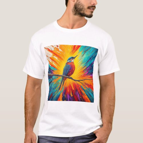Natures Paintbrush Poetic and artistic focusing T_Shirt