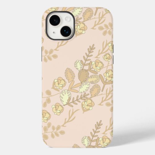 Natures Palette Garden Love Device Shield Case_Mate iPhone 14 Plus Case