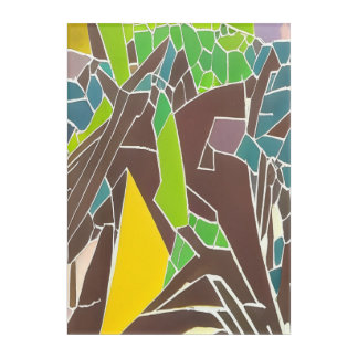 Nature's Palette, No. 0010 Acrylic Print