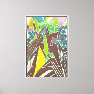 Nature's Palette, No. 0010 Canvas Print