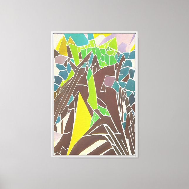 Nature's Palette, No. 0010 Canvas Print (Front)