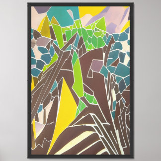 Nature's Palette, No. 0010 Framed Art