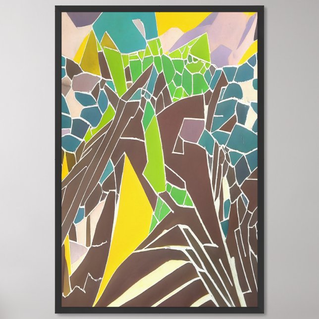 Nature's Palette, No. 0010 Framed Art (Framed Front)