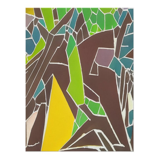 Nature's Palette, No. 0010 Poster (Front)