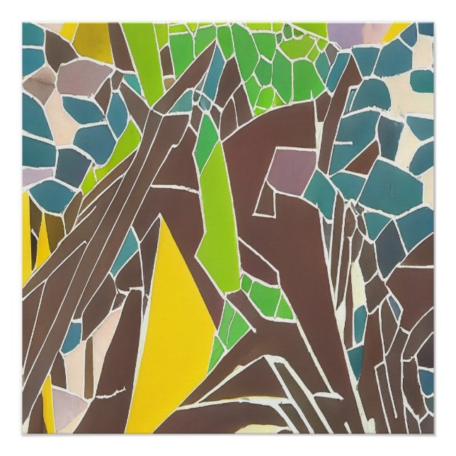 Nature's Palette, No. 0010 Poster (Front)