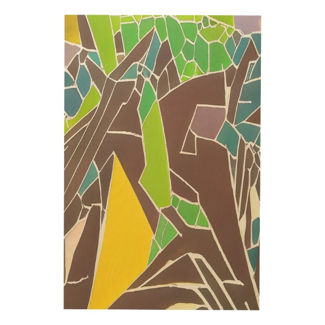 Nature's Palette, No. 0010 Wood Wall Art (Front)