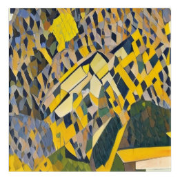 Nature's Palette, No.0011 Acrylic Print