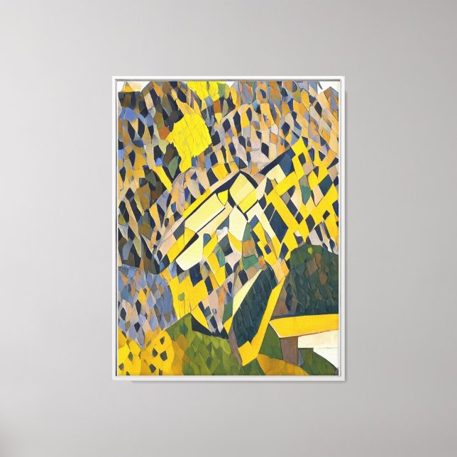 Nature's Palette, No.0011 Canvas Print (Front)