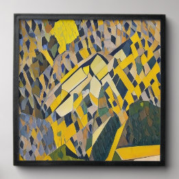 Nature's Palette, No.0011 Peel And Stick Photo Tile