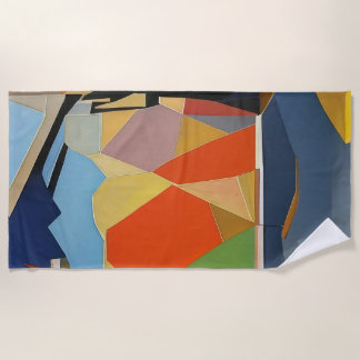 Nature's Palette, No.001 Beach Towel