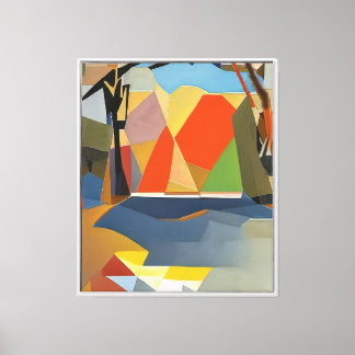 Nature's Palette, No. 001 Canvas Print