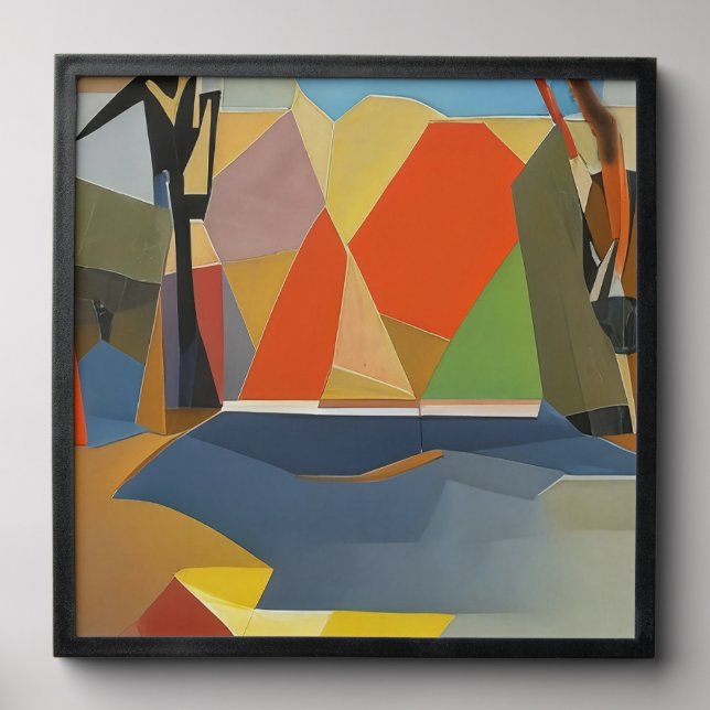 Nature's Palette, No.001 Peel And Stick Photo Tile (Front Set)