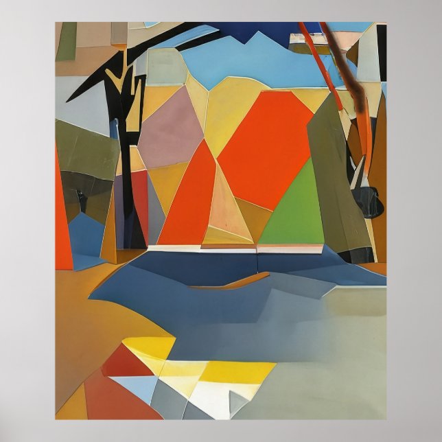 Nature's Palette, No. 001 Poster (Front)