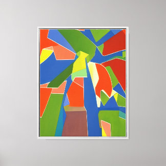 Nature's Palette, No. 003 Canvas Print