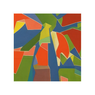 Nature's Palette, No. 003 Wood Wall Art
