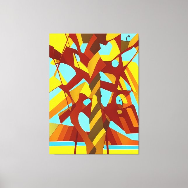 Nature's Palette, No.2 Canvas Print (Front)