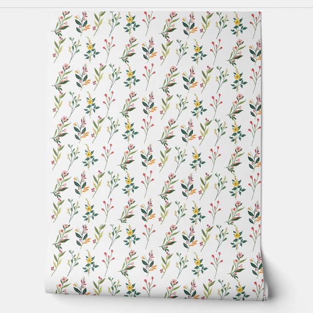 Nature's Palette Wallpaper Wallpaper (Unrolling)