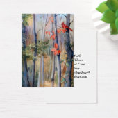 Natures Path Cardinal Art Card (Desk)