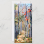 Natures Path Cardinal Bookmark (Front)