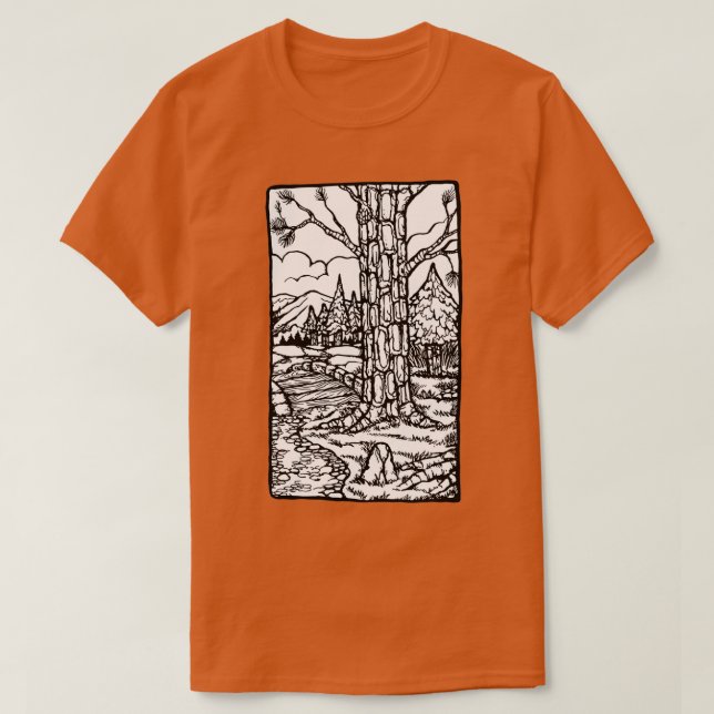 Natures Path T-Shirt (Design Front)