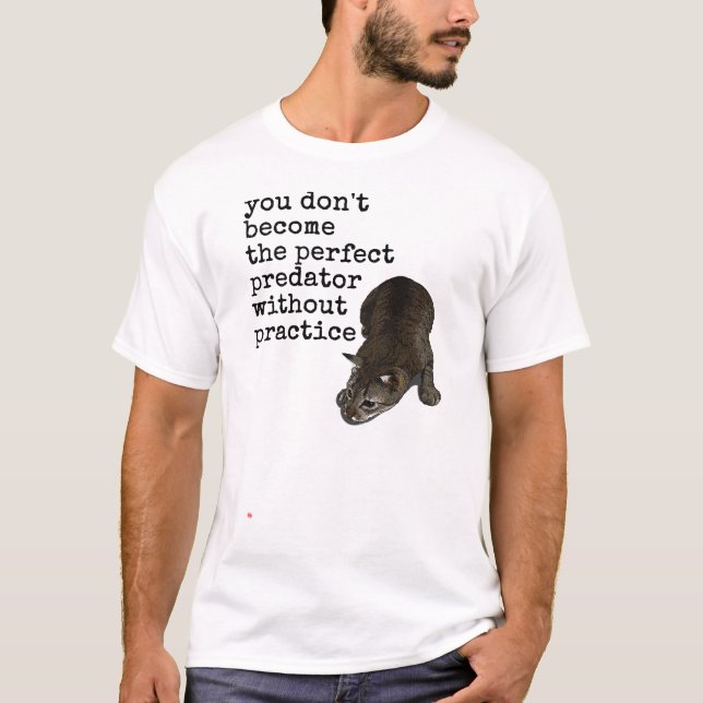 Nature's Perfect Predator T-Shirt (Front)