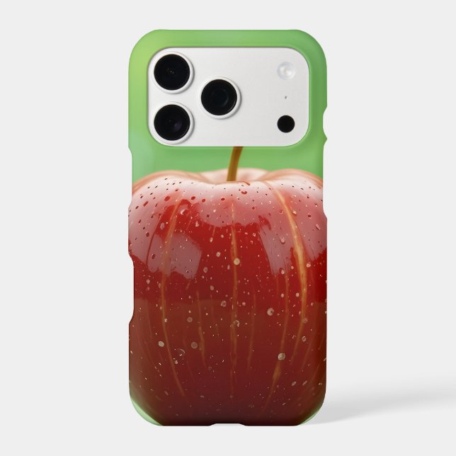 Nature's Perfect Red Iphone Case (Back)