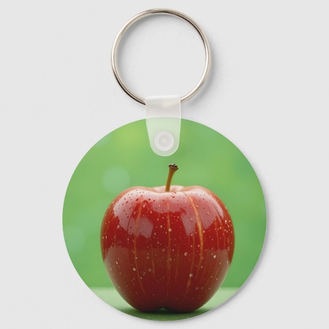 Nature's Perfect Red Keychain (Back)