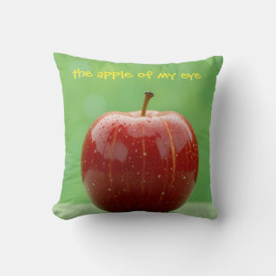 Nature's Perfect Red Throw Pillow