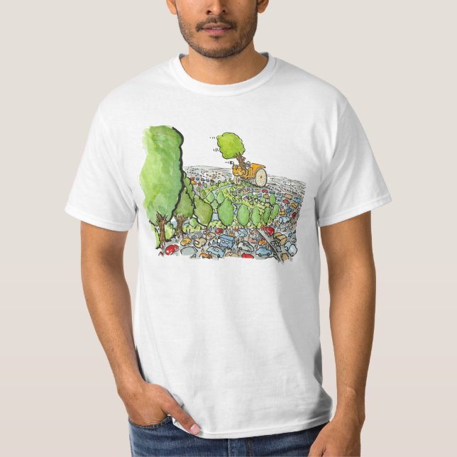 Natures Revenge T-Shirt (Front)