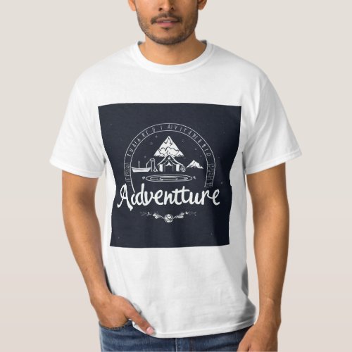 Natures Serenity Collection Campfire Bliss T_Shi T_Shirt