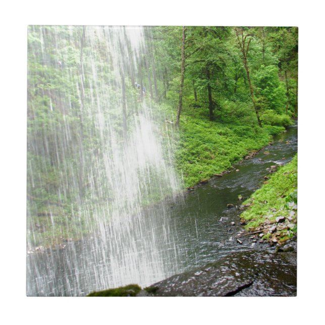 Natures Shower Tile (Front)