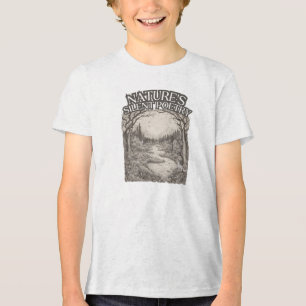 Nature's Silent Poetry Tri-Blend Shirt