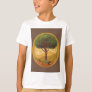 Nature's Silhouette Threads T-Shirt