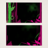 nature's style -- graphic bamboo & floral (Front & Back)