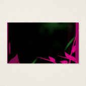 nature's style -- graphic bamboo & floral (Back)