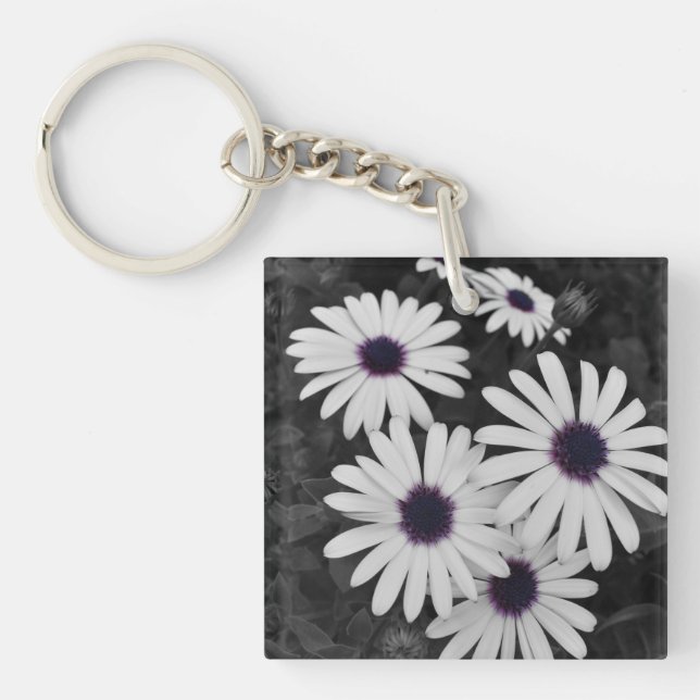 Nature's Subtle Contrast Keychain (Front)