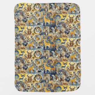 "Nature's Symphony" Baby Blanket