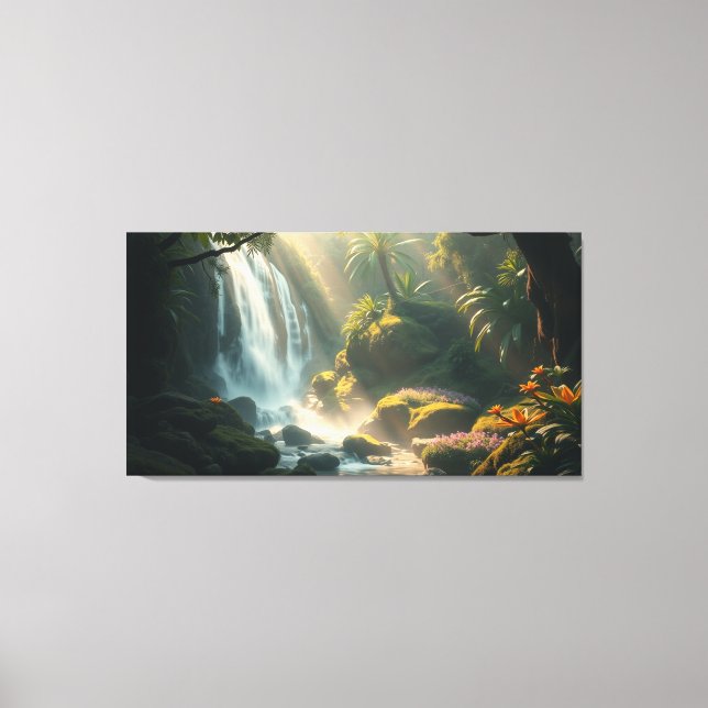 Nature's Symphony Canvas Print (Front)
